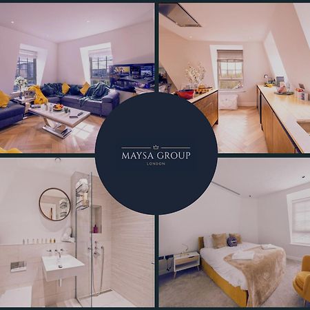 לונדון Elegant 3-Bedroom Penthouse In Marble Arch 70 מראה חיצוני תמונה