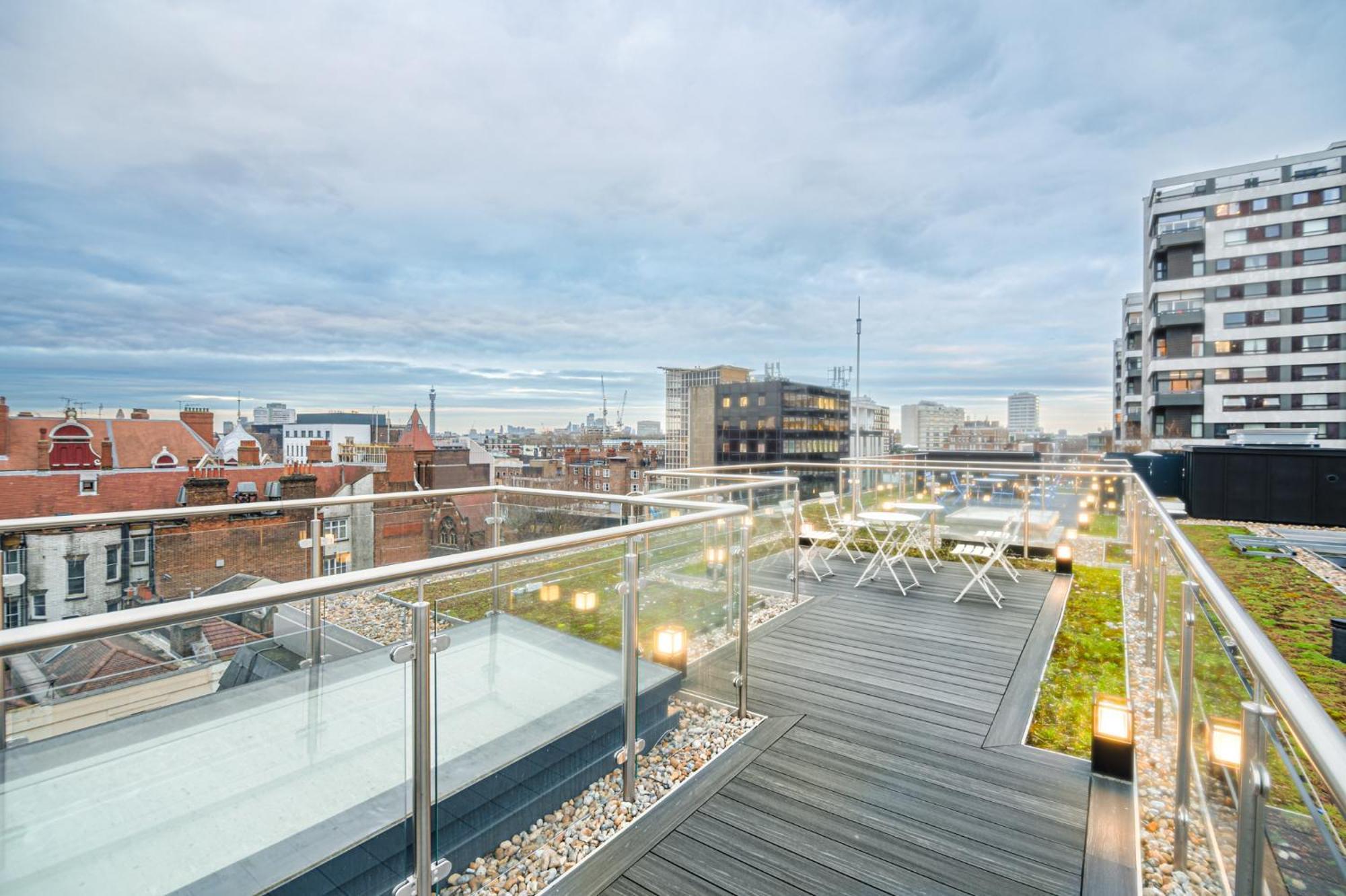 לונדון Elegant 3-Bedroom Penthouse In Marble Arch 70 מראה חיצוני תמונה