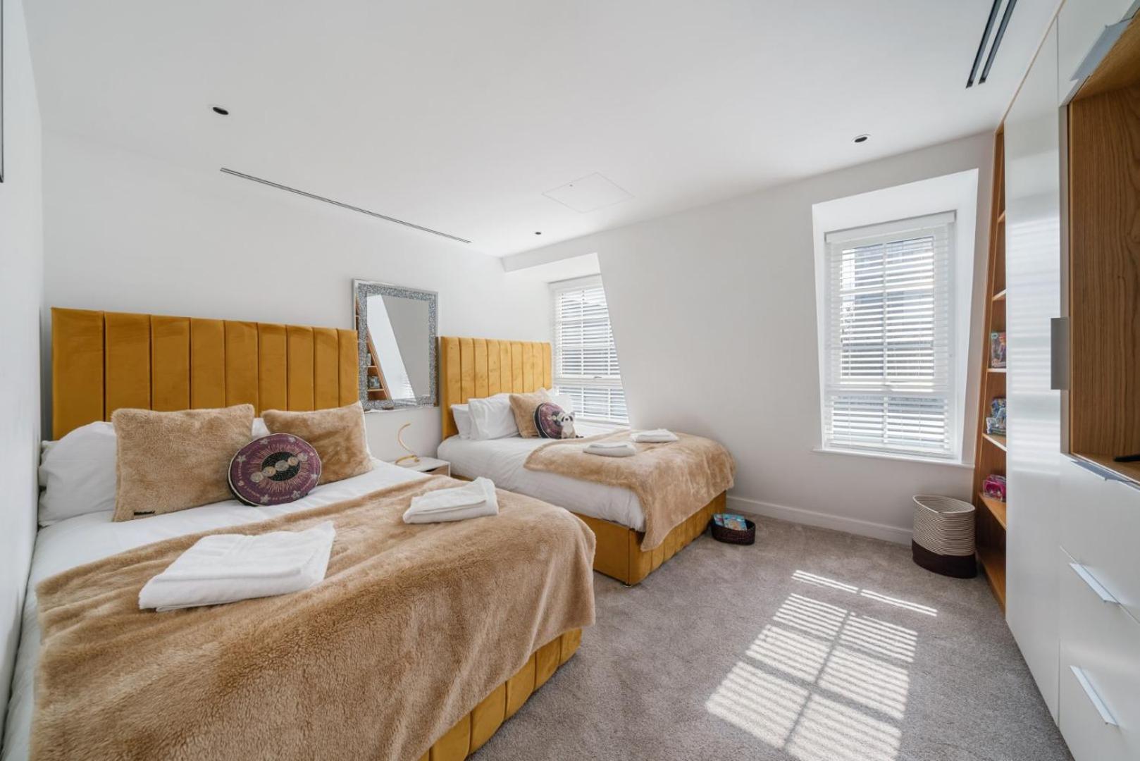 לונדון Elegant 3-Bedroom Penthouse In Marble Arch 70 מראה חיצוני תמונה