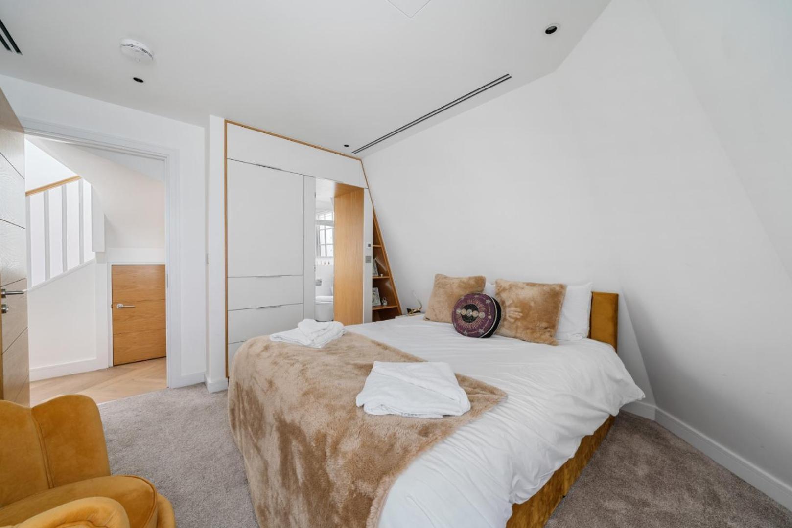 לונדון Elegant 3-Bedroom Penthouse In Marble Arch 70 מראה חיצוני תמונה