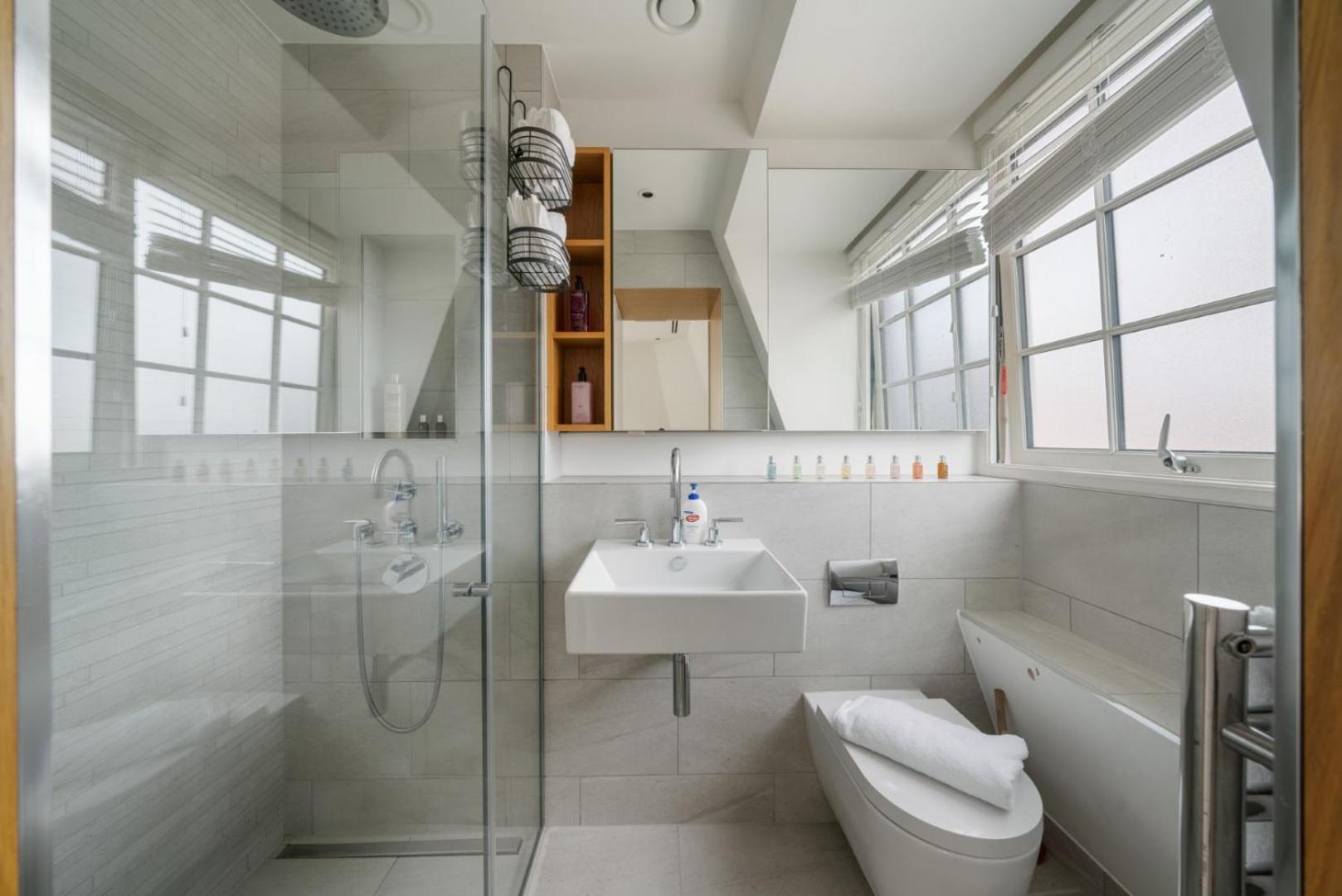 לונדון Elegant 3-Bedroom Penthouse In Marble Arch 70 מראה חיצוני תמונה