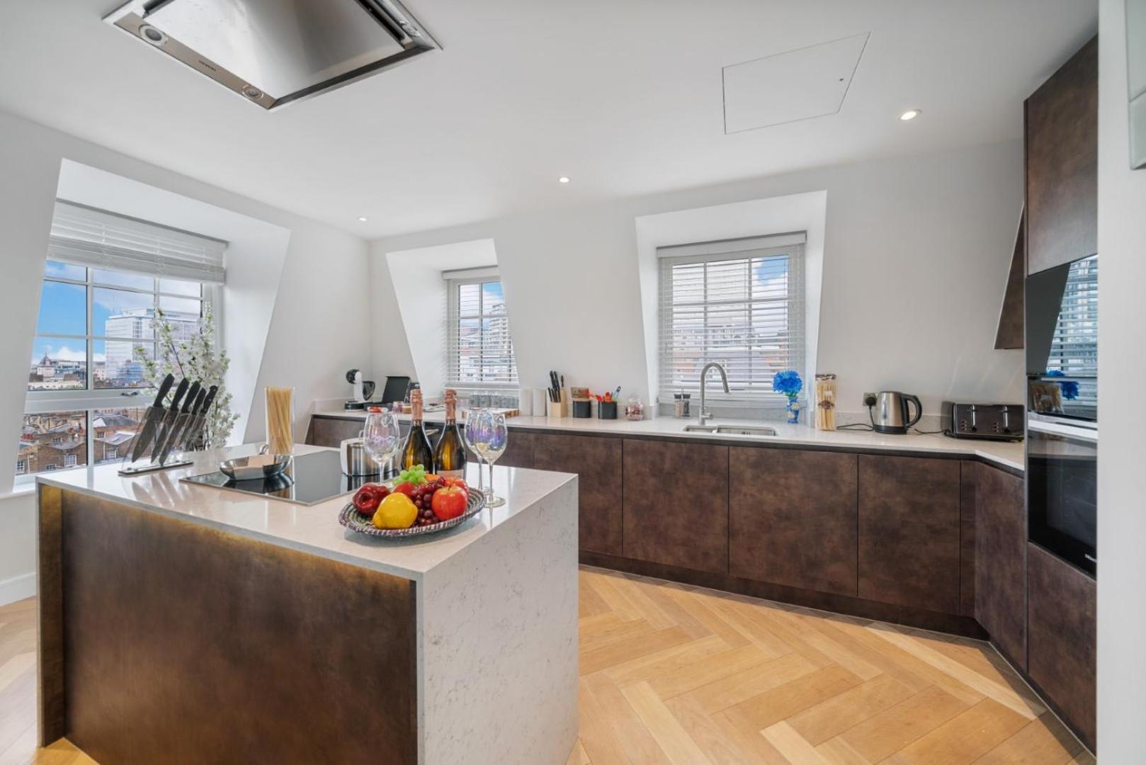 לונדון Elegant 3-Bedroom Penthouse In Marble Arch 70 מראה חיצוני תמונה
