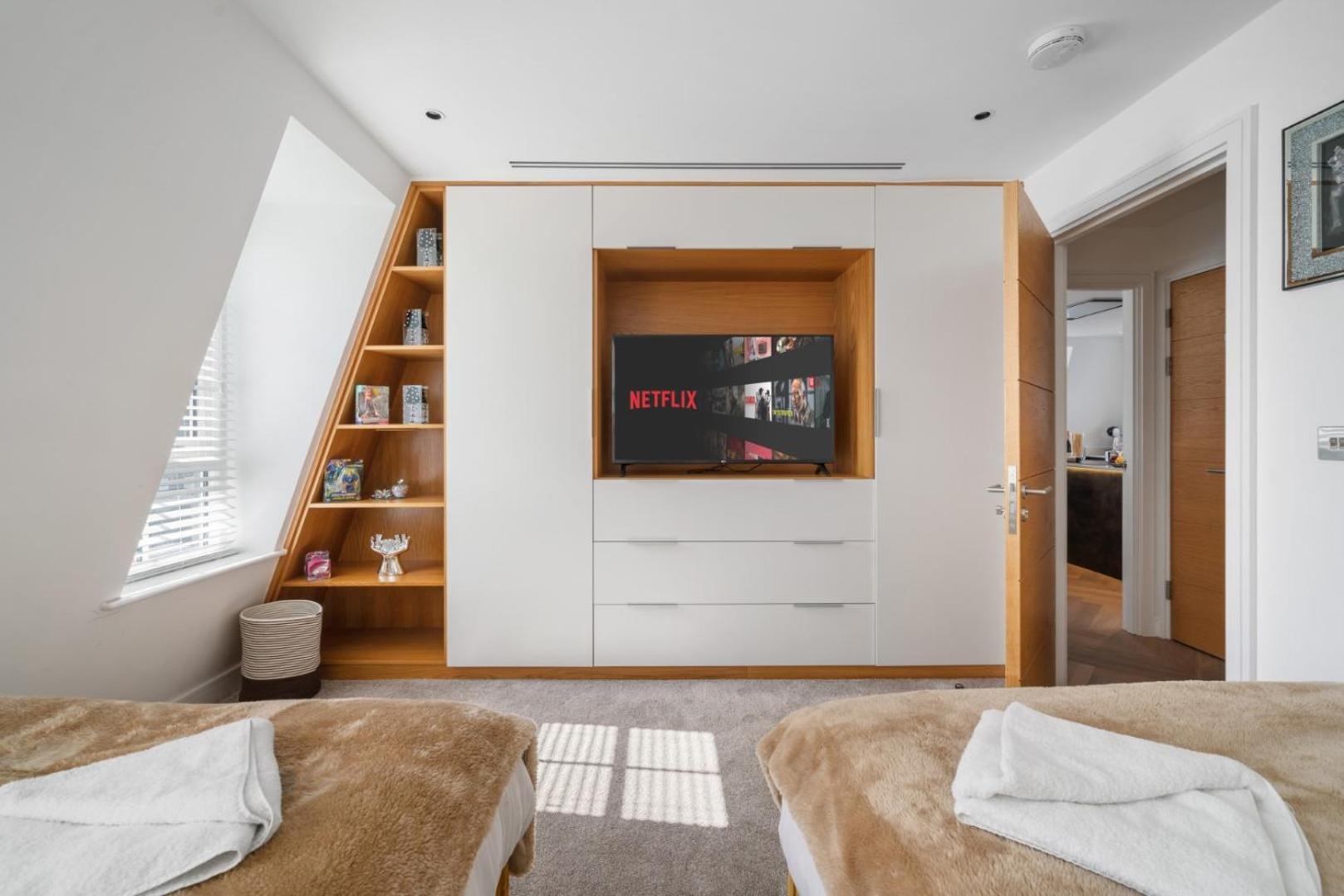 לונדון Elegant 3-Bedroom Penthouse In Marble Arch 70 מראה חיצוני תמונה