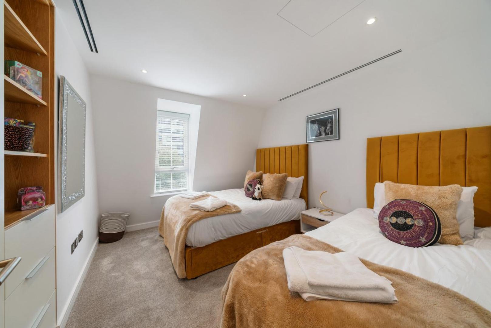 לונדון Elegant 3-Bedroom Penthouse In Marble Arch 70 מראה חיצוני תמונה