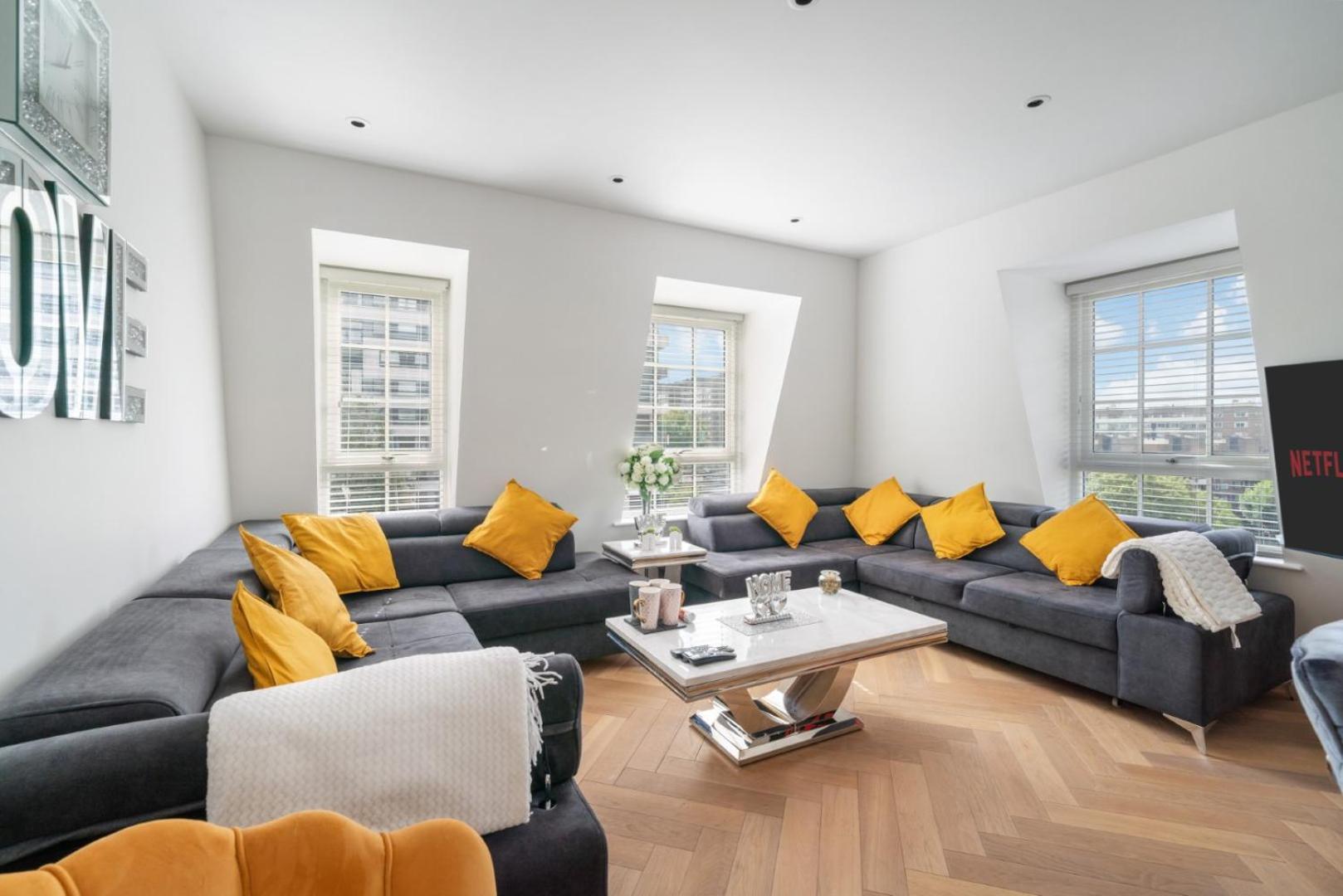 לונדון Elegant 3-Bedroom Penthouse In Marble Arch 70 מראה חיצוני תמונה