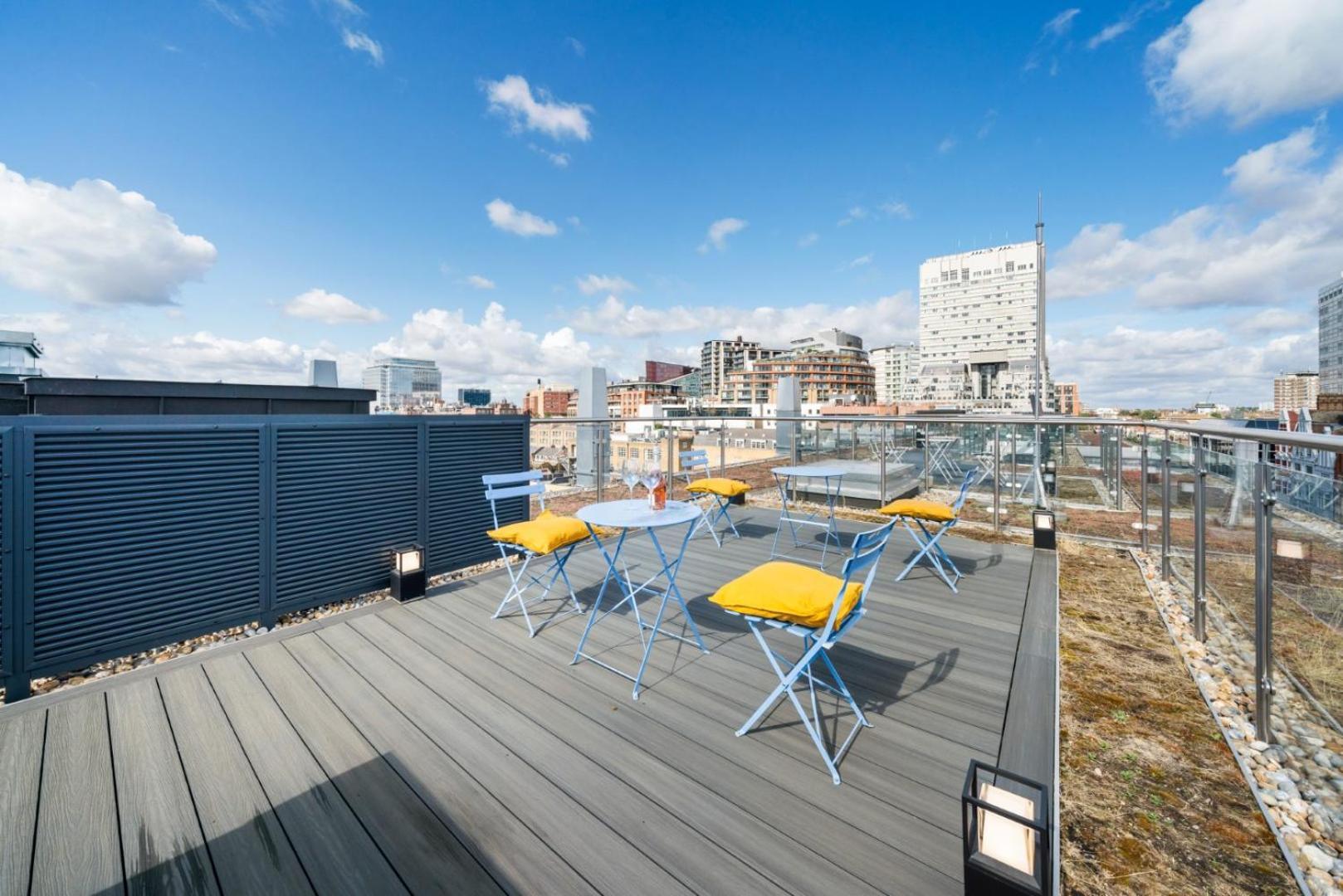 לונדון Elegant 3-Bedroom Penthouse In Marble Arch 70 מראה חיצוני תמונה