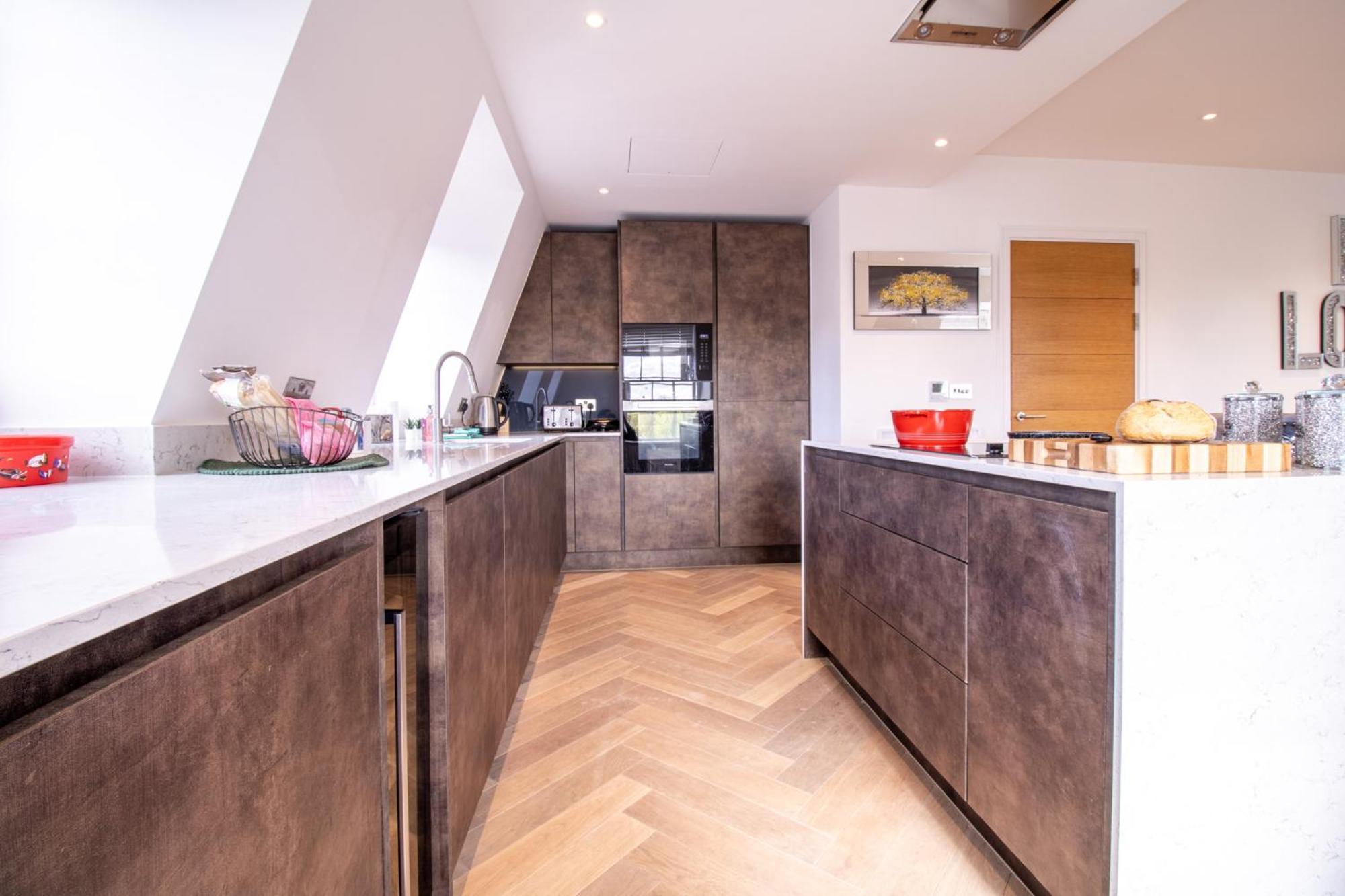 לונדון Elegant 3-Bedroom Penthouse In Marble Arch 70 מראה חיצוני תמונה