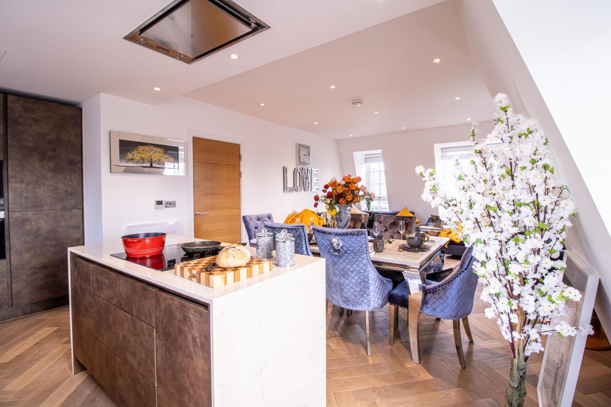 לונדון Elegant 3-Bedroom Penthouse In Marble Arch 70 מראה חיצוני תמונה