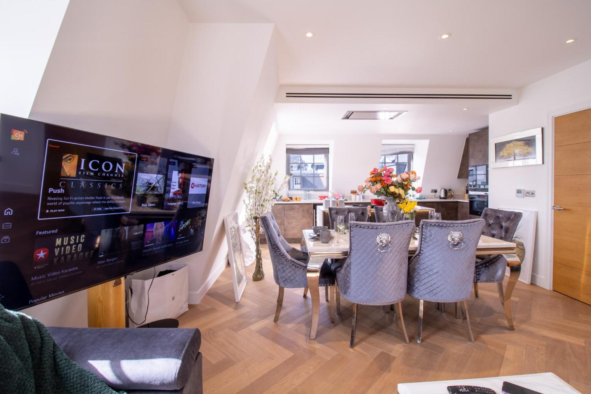 לונדון Elegant 3-Bedroom Penthouse In Marble Arch 70 מראה חיצוני תמונה