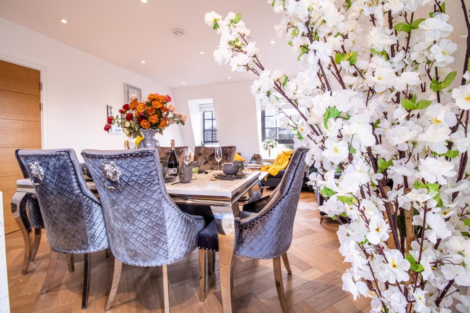 לונדון Elegant 3-Bedroom Penthouse In Marble Arch 70 מראה חיצוני תמונה