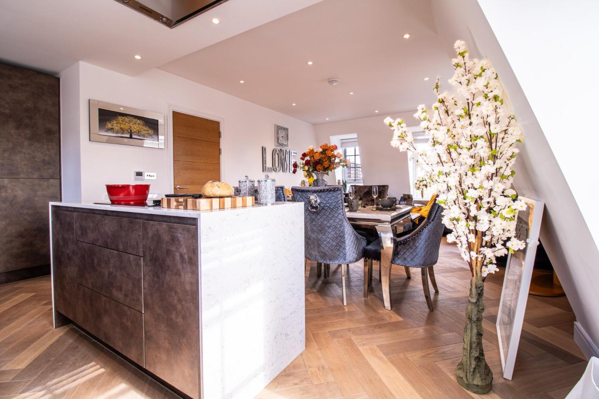 לונדון Elegant 3-Bedroom Penthouse In Marble Arch 70 מראה חיצוני תמונה