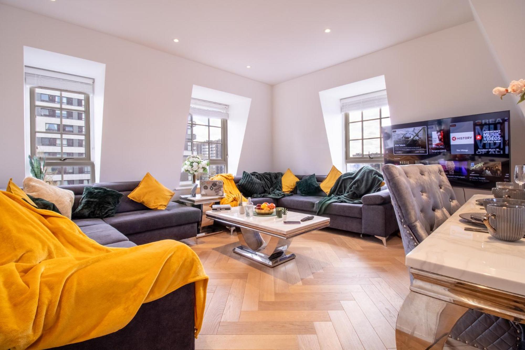 לונדון Elegant 3-Bedroom Penthouse In Marble Arch 70 מראה חיצוני תמונה